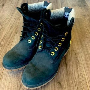 NBA Edition Timberlands - Toronto Raptors